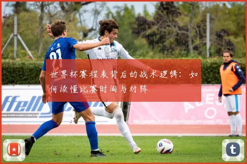 世界杯赛程表背后的战术逻辑：如何读懂比赛时间与对阵
