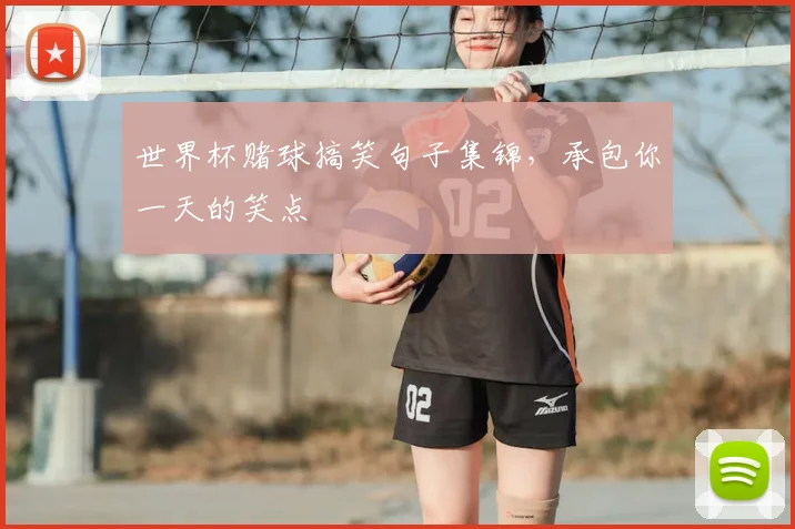世界杯赌球搞笑句子集锦，承包你一天的笑点