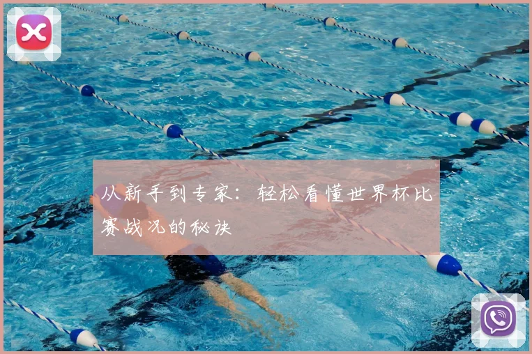 从新手到专家：轻松看懂世界杯比赛战况的秘诀