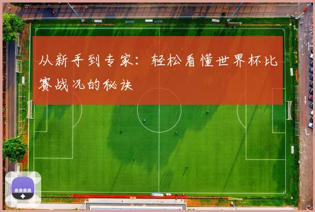 从新手到专家：轻松看懂世界杯比赛战况的秘诀