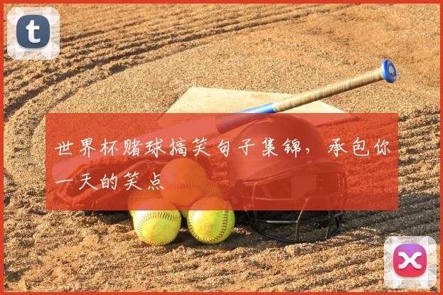 世界杯赌球搞笑句子集锦，承包你一天的笑点