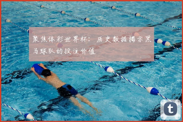 聚焦体彩世界杯：历史数据揭示黑马球队的投注价值
